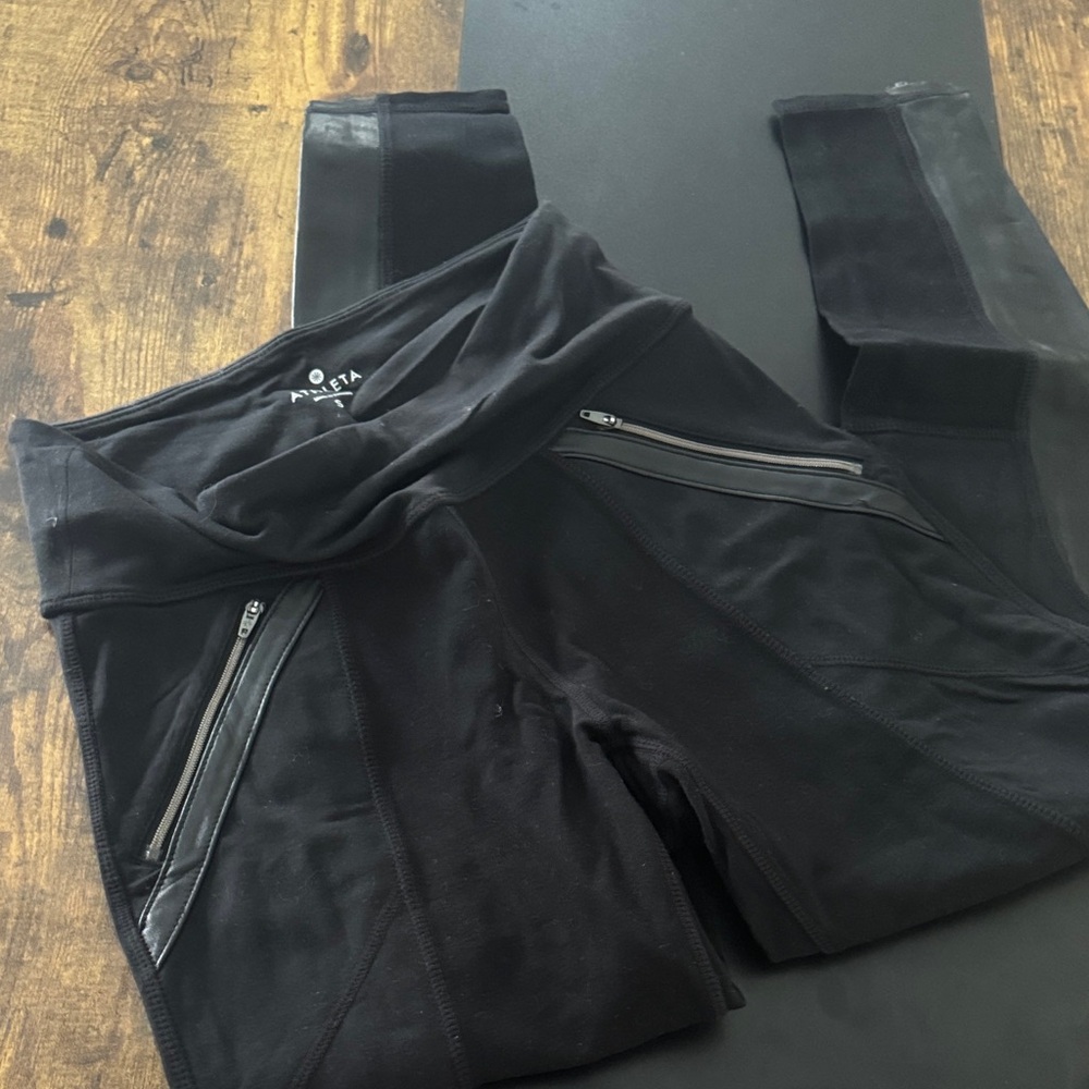Athleta Black Leggings